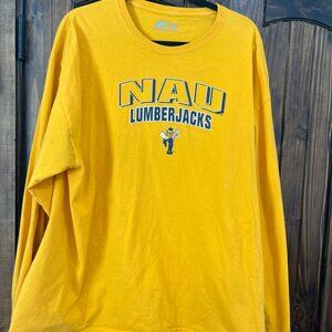 Northern Arizona University NAU Lumberjacks Long Sleeve Tee-Size 2XL